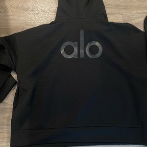 Alo black hoodie